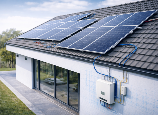 Kućne solarne elektrane