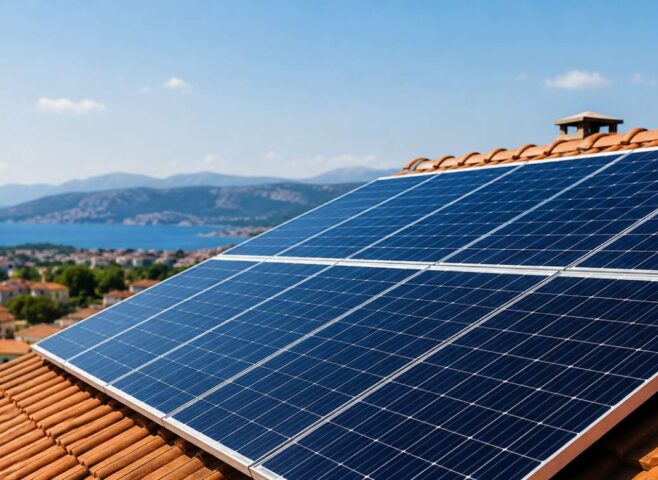 Zašto solarna elektrana proizvodi manje?